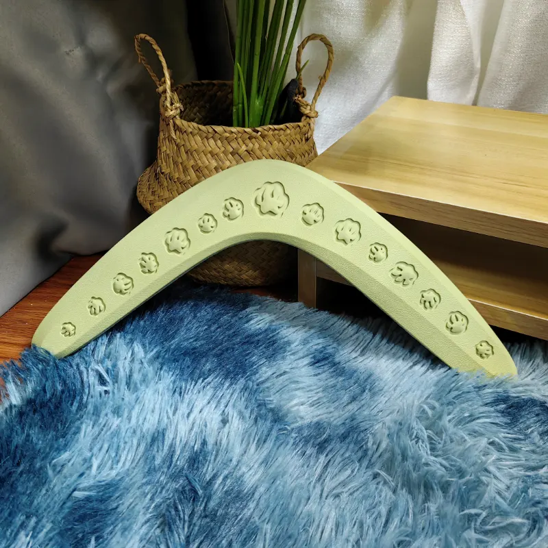 ການມີສ່ວນຮ່ວມ ETPU Boomerang Chew Toy