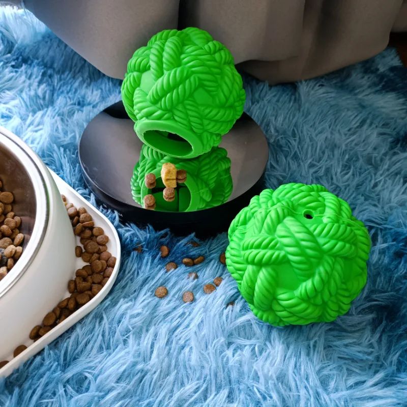 Interactive Dispensing Chew Toy