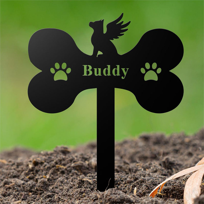ປ້າຍສຸສານ Pet Memorial