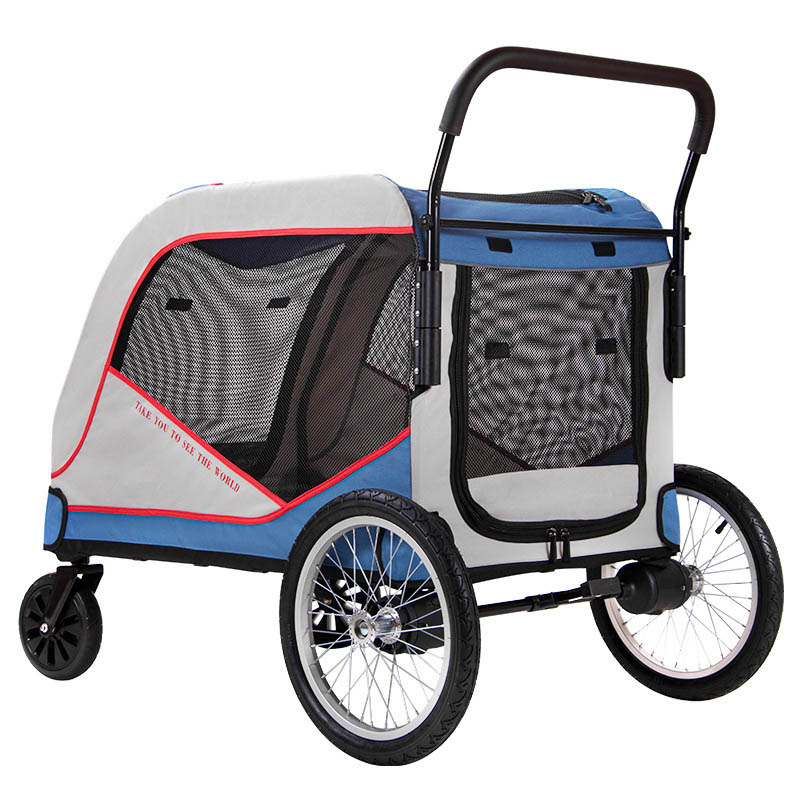 Pet Stroller ອາວຸໂສ ຫມາພິການ