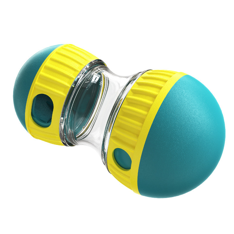 Pet Toy Rolling Leaky Ball Training ອາຫານຊ້າ